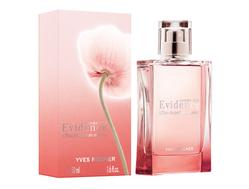  In the fall of Yves Rocher will introduce a new fragrance Comme une Evidence Intense
 